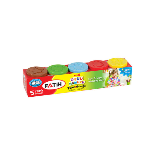 Fatih Play Dough - Pack Of 5