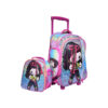 Glossy Bird School Bag Trolley Set 17"