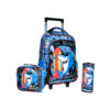 Jasminestar School Bag Trolley Set 16"