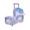 Jasminestar School Bag Trolley Set 16"