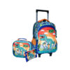 Jasminestar School Bag Trolley Set 16"