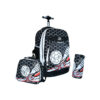 Jasminestar School Bag Trolley Set 17"