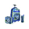 Jasminestar School Bag Trolley Set 18"