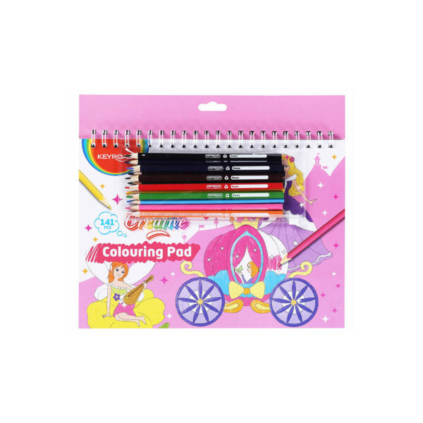 Keyroad Coloring Book Set