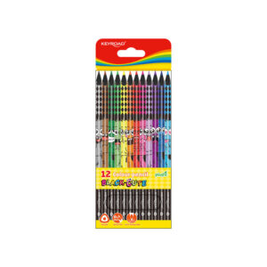 Keyroad Coloured Pencils - 12 Colors