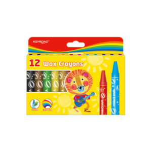 Keyroad Crayon Wax 12 Colors