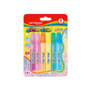 Keyroad Glitter Glue Neon 6 Colors