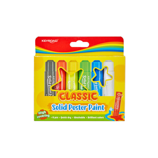 Keyroad Poster Paint Pen - 6 Colors