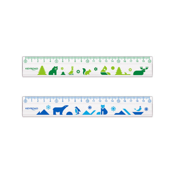 Keyroad Ruler 30Cm - 1 Piece