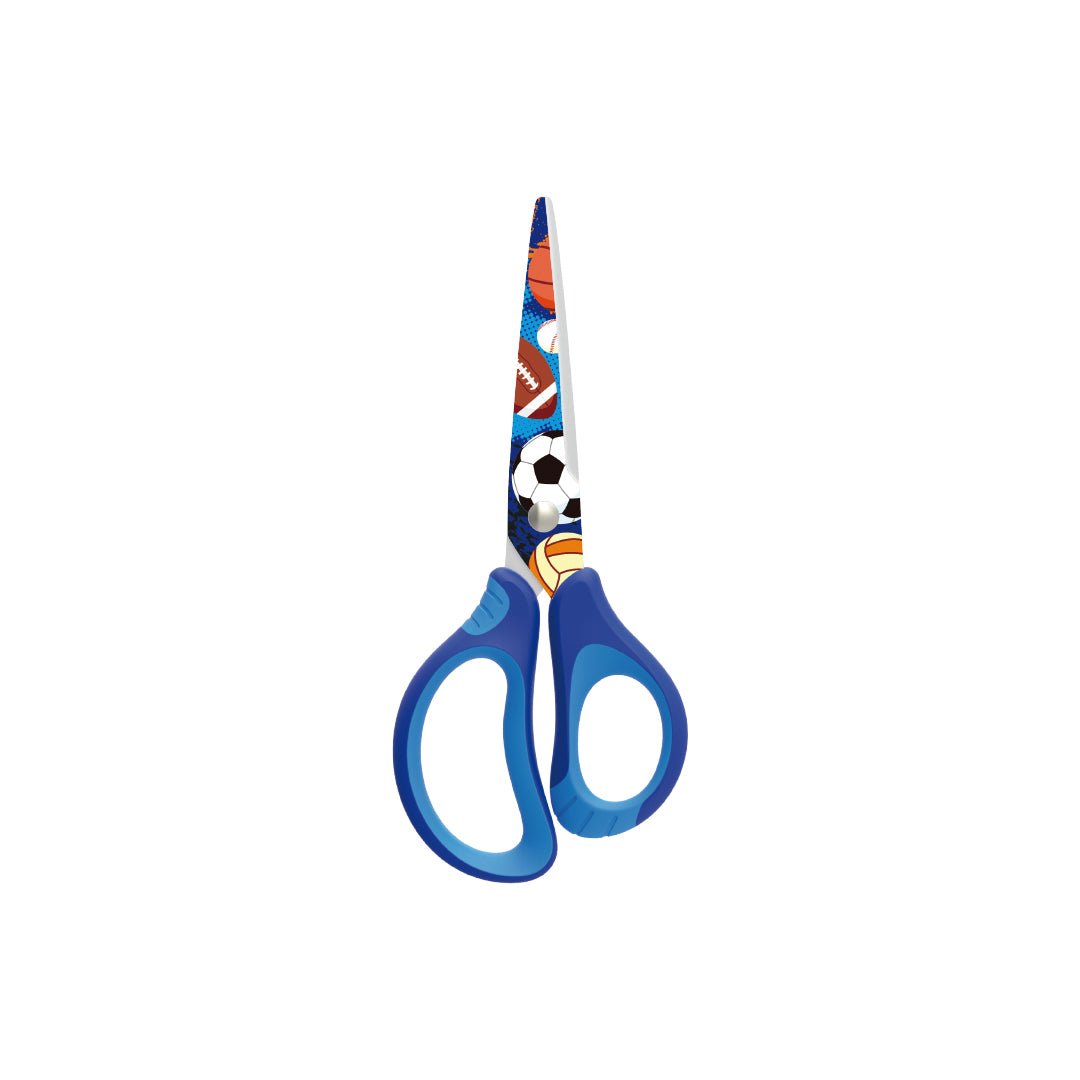 Keyroad Scissors Soft Touch 15 Cm - 1 Piece