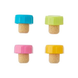 Pedrini Cork Stopper 4 Pieces Set