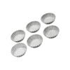 Pedrini Stainless Steel Pastry Mould Set Of 6Pcs