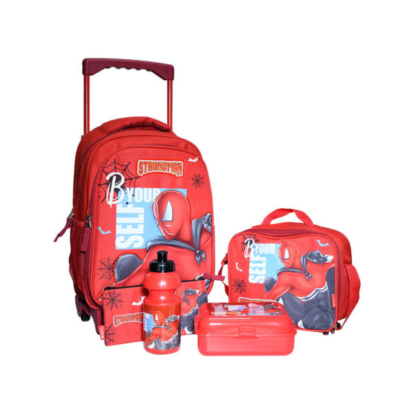 SBC School Bag Trolley Boys Set 14"