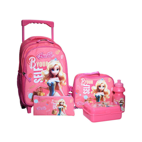 SBC School Bag Trolley Girl Set 14"