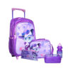 SBC School Bag Trolley Girls Set 17"