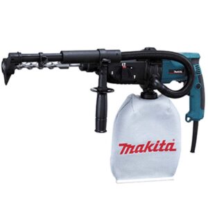 Makita Combination Hammer With Dust Extraction – 24mm (15-16″) - SDS-PLUS