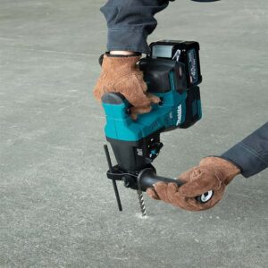 Makita - Cordless Combination Hammer – 28mm for 40V Li-Ion Xgt