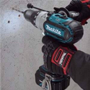 Makita - Cordless Hammer Driver Drill (Bl) – 13mm for 18Vli-Ion - MAK-DHP481RTJ