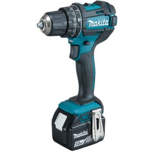 Makita Cordless Percussion Driver Drill 18V LXT Li-Ion – 13mm DHP482RTJ