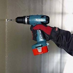 Makita - MAK-8281DWAE -Cordless Percussion Driver Drill – 10mm (3-8″}