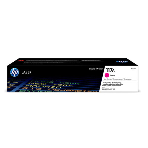 HP W2073A 117A Original Laser Toner Cartridge Magenta