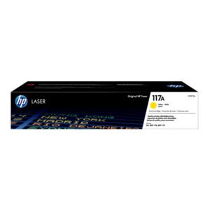 HP W2072A 117A Original Laser Toner Cartridge Yellow