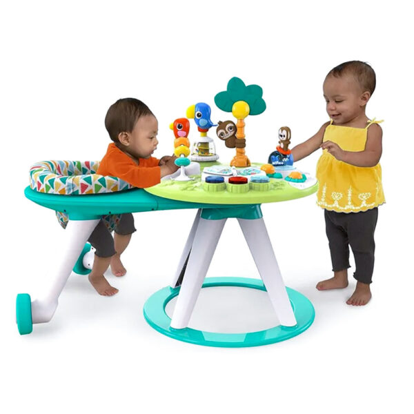 2-in-1 Walk-Around Baby Activity Center & Table