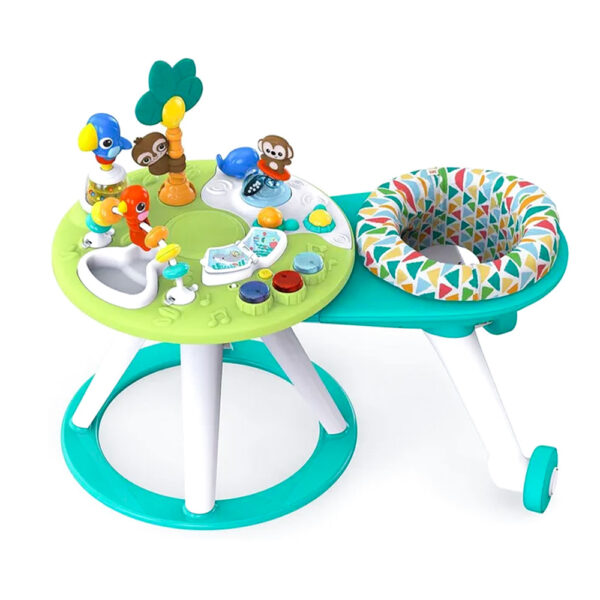 2-in-1 Walk-Around Baby Activity Center & Table