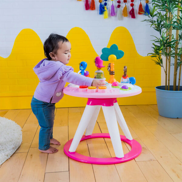 2-in-1 Walk-Around Baby Activity Center & Table