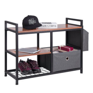 2 layer Storage Organizer Shelf, Shoe Rack