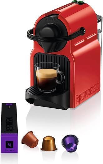 NESPRESSO Inissia C40 Coffee Machine, Espresso and Lungo