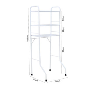 3-Tier Toilet Storage Shelf