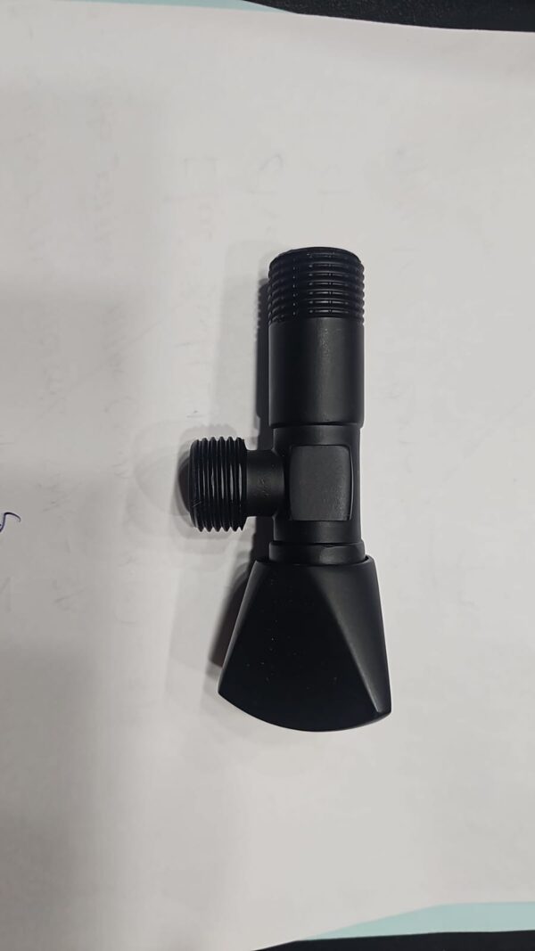 Angle Valve Black 1/2'' - AVP1/2