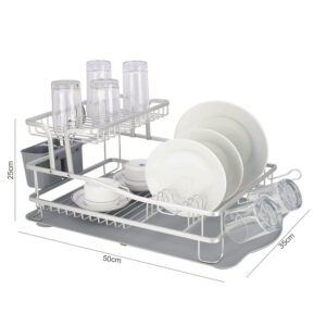 Aluminum Dish Drying rack