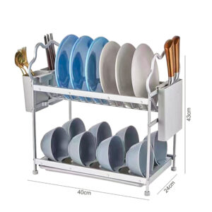 Aluminum Dish Drying rack