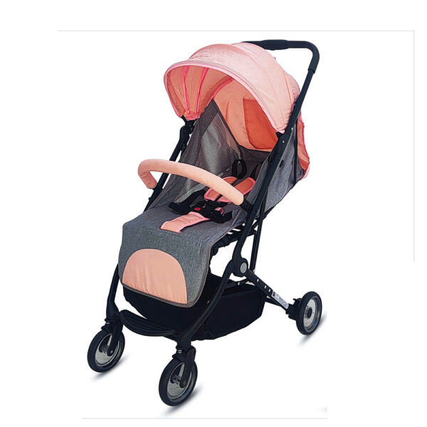 Baby Stroller with Extended Canopy