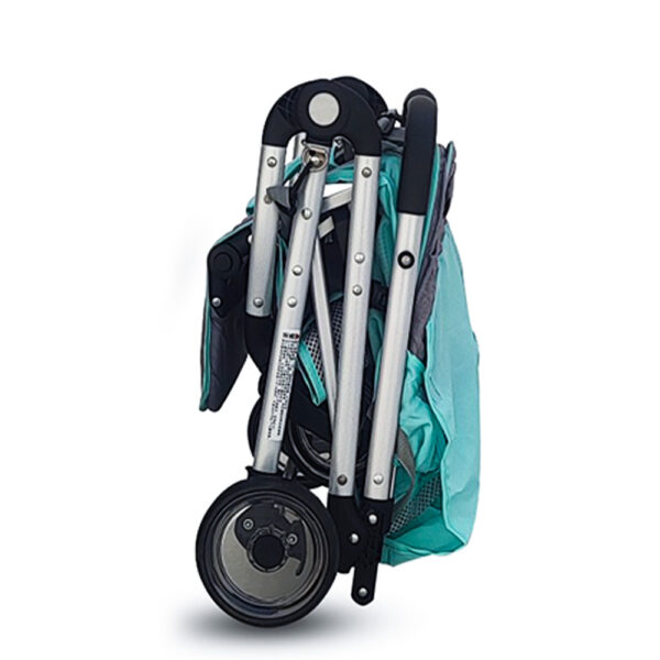 Baby Stroller with Extended Canopy