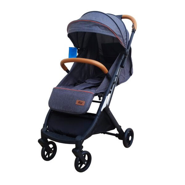 Baby stroller with car seat