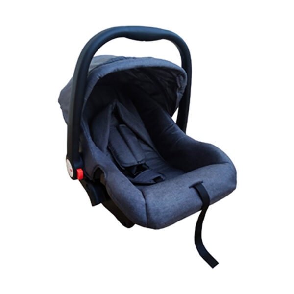 Baby stroller with car seat