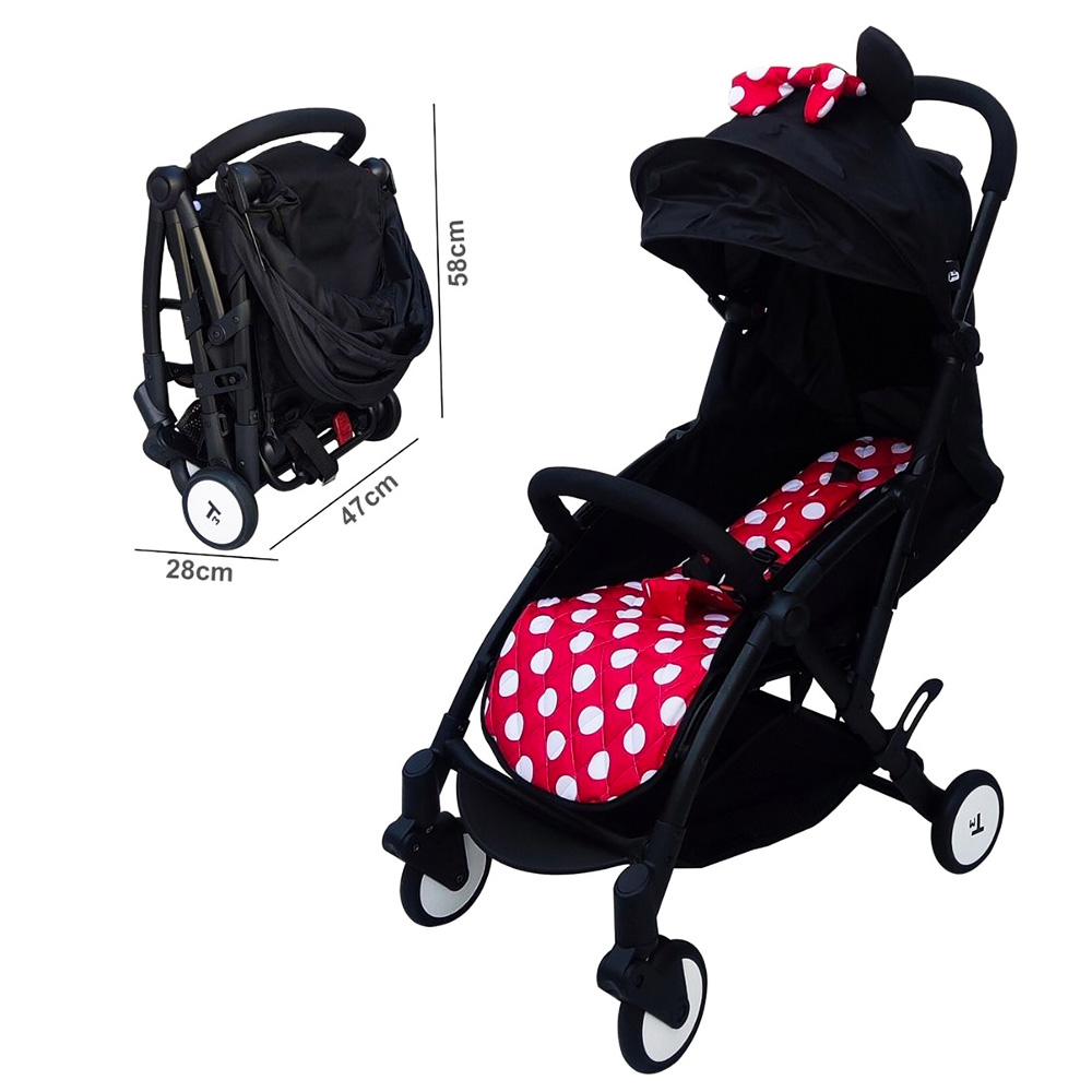 Beautiful stroller for travel