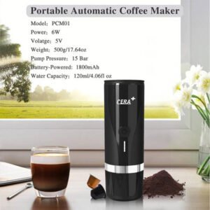 CERA Portable Coffee Maker for Travel Camping Coffee Makers