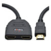 HDMI Male to Female HDMI Extension Cable Black 1 Meter