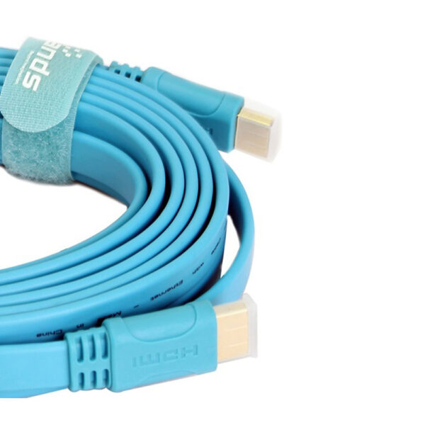 Trands TR-CA015 5 Meter 4K HDMI Cable Blue