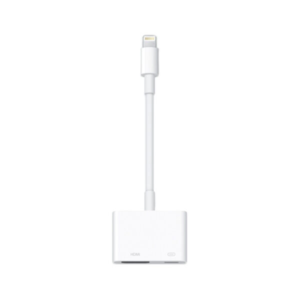 Apple Lightning Digital AV Adapter - White