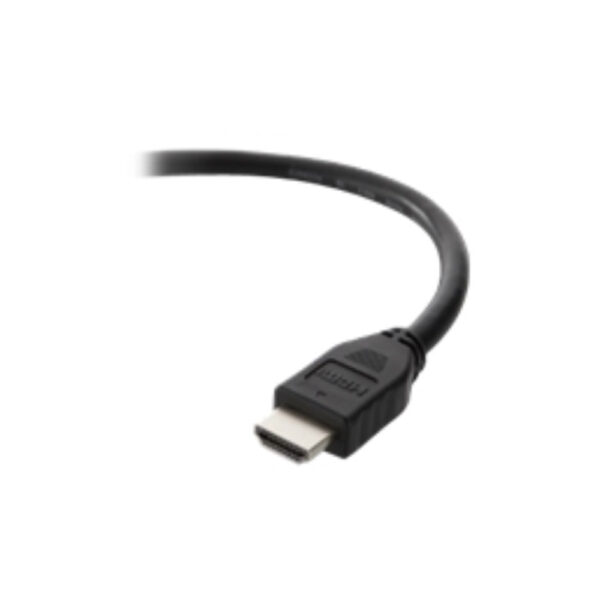 Belkin F3Y017BT5M Standard HDMI Cable Black