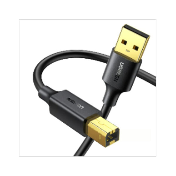 Ugreen USB Printer Cable 1 5 m Black 10350