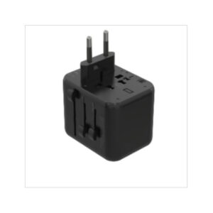 Porodo Dual USB A Universal Travel Adapter