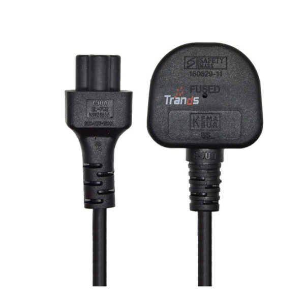 Trands TR-CA861 Laptop Power Cable for Laptop Charger