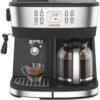 De'Longhi Combi Coffee Machine & Drip 15 Bar Pressure