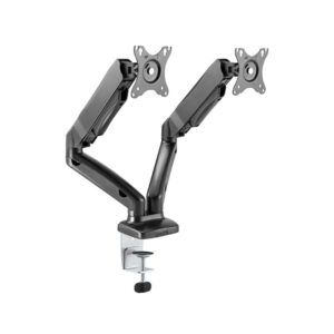 Skill Tech SH130 C024 Dual Monitor Arm Black